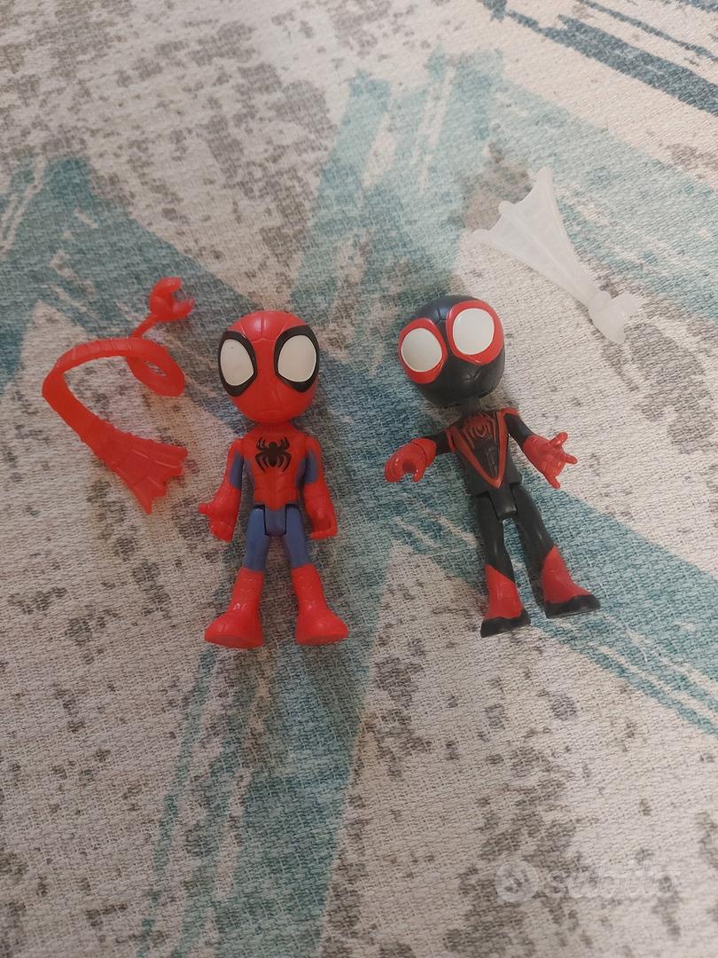 lotto 2 personaggi Spider-Man Spidey - Tutto per i bambini In vendita a ...
