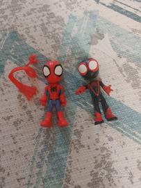 lotto 2 personaggi Spider-Man Spidey - Tutto per i bambini In vendita a ...