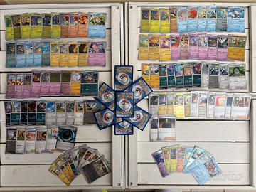 Lotto 106 Carte Pokémon Espansioni Varie