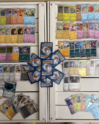 Lotto 106 Carte Pokémon Espansioni Varie