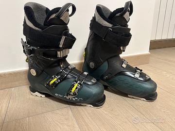 Scarponi sci Salomon Flex 80 taglia 27/27.5