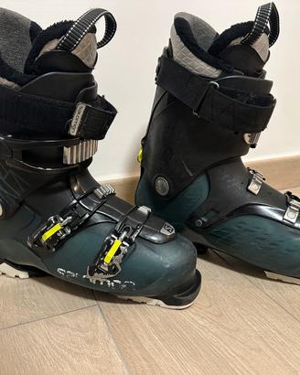 Scarponi sci Salomon Flex 80 taglia 27/27.5