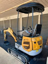 Mini escavatore 12 qli nuovo