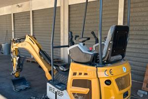 Mini escavatore 12 qli nuovo