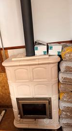 STUFA A PALLET