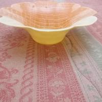 Ciotola portacioccolatini in vetro Enrico Coveri 