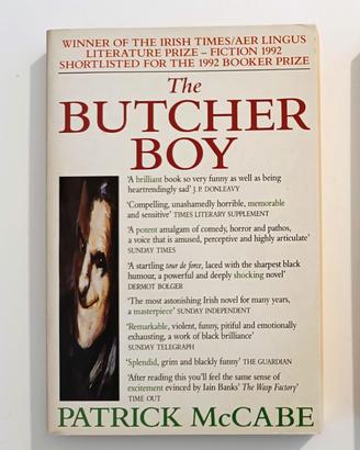 Libro The butcher Boy  di Patrick McCabe