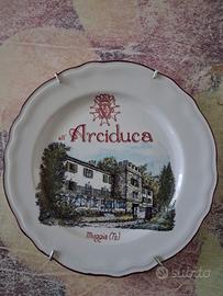 PIATTO RICORDO RISTORANTE ARCIDUCA TRIESTE
