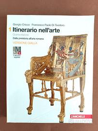 Libri scolastici Arte Liceo Artistico