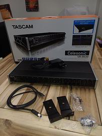 Tascam Celesonic 20x20 - Scheda Audio Pro USB3