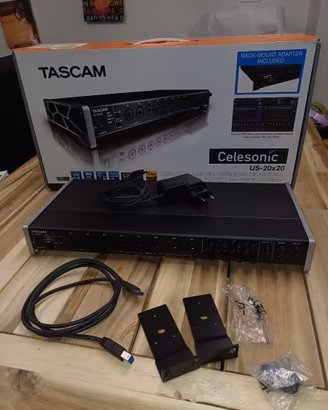 Tascam Celesonic 20x20 - Scheda Audio Pro USB3