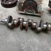 Albero motore e volano Alfa Romeo 1300 cc