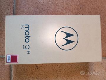 per Motorola Moto G 84 col. Magenta ITA.
