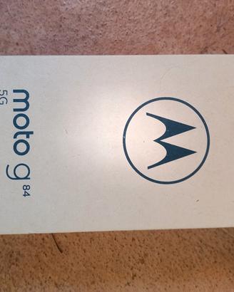 per Motorola Moto G 84 col. Magenta ITA.