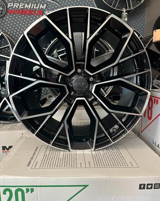 Cerchi Audi Mercedes VW Seat Skoda Mak Stilo R20