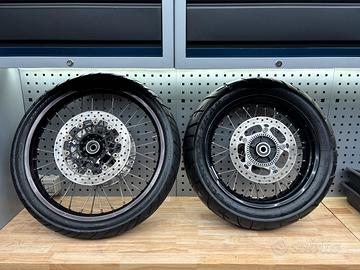 Coppia ruote bmw f800gs