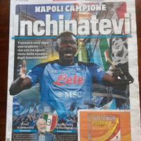 Giornale Napoli campione nuovo