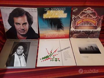 LP vinili Orchestre e interpreti internazionali