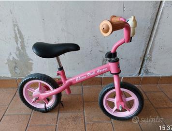 Bicicletta senza pedali chicco
