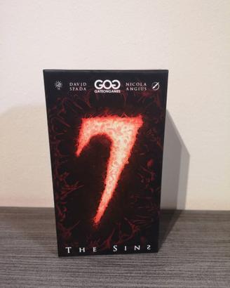 7 The Sins - gioco da tavolo