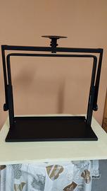 Supporto tv da soffitto