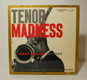 Sonny Rollins - Tenor Mdness - DCC LP - Copertina