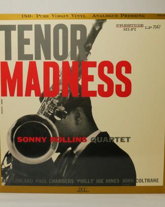 Sonny Rollins - Tenor Mdness - DCC LP - Copertina