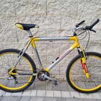 bicicletta mountain bike 26" alluminio