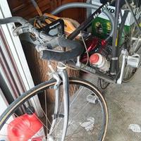 bici da corsa bianchi vintage leggi  la descrizion