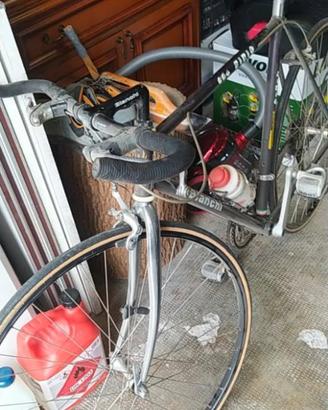 bici da corsa bianchi vintage leggi  la descrizion