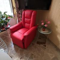 Poltrona alza persona elettrica