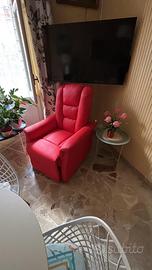 Poltrona alza persona elettrica