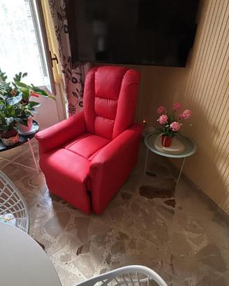 Poltrona alza persona elettrica