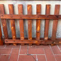 Cancellino in legno con chiusura