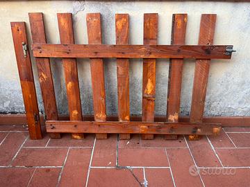 Cancellino in legno con chiusura