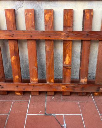 Cancellino in legno con chiusura