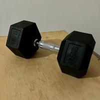 Dumbbell singoli da 12,5/17,5/20 kg