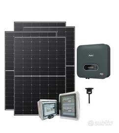 kit fotovoltaico completo da 6kw zcs azzurro ce021