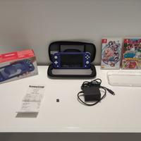 Nintendo Switch Lite + Giochi + Custodia + SD