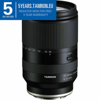 Tamron 28-200mm f/2.8-5.6 Di III RXD Sony E Mount