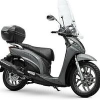 Kymco People One 125 ABS antracite opaco