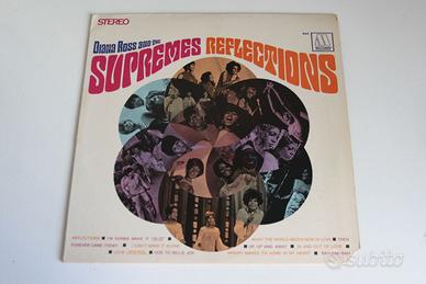 Diana ROSS and THE SUPREMES Reflections LP 33t US