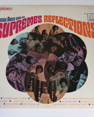 Diana ROSS and THE SUPREMES Reflections LP 33t US