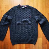 Maglione Timberland Phillips Brook a trecce