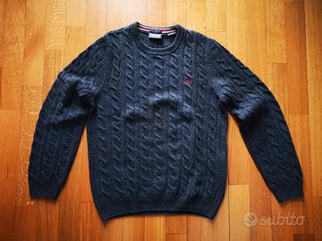 Maglione Timberland Phillips Brook a trecce