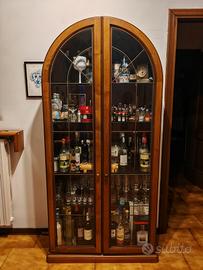 Vitrina in legno