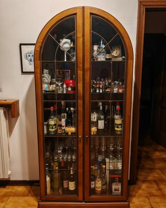 Vitrina in legno