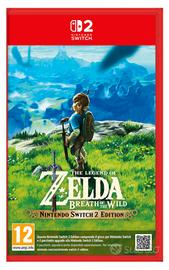 Zelda Breath Of The Wild  Nintendo Switch 2 