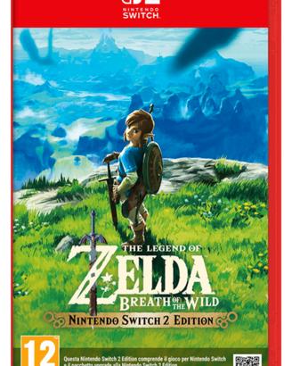 Zelda Breath Of The Wild  Nintendo Switch 2 