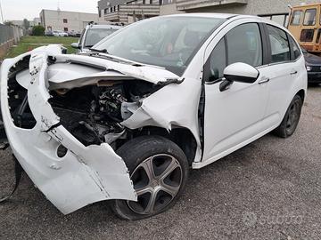 Citroen C3 anno 2016 ricambi usati